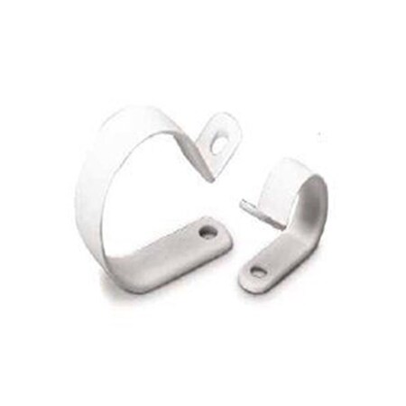 Gardner Bender Cable Clamp, Plastic, 3/4 in Bundle Dia., Natural 6116743